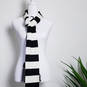 Women's winter Stripe Scarf